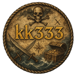 kk333 বাংলাদেশের অনলাইন গেমিং লোগো